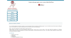 Desktop Screenshot of maulikforwarders.com